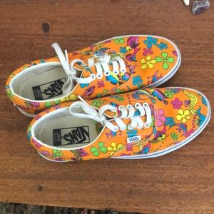 Vans. Just like new.